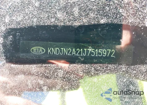 2018 Kia Soul from USA, damaged, VIN KNDJN2A21J7515972